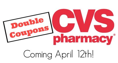 CVS will now DOUBLE coupons! Get Ready! - Living Chic Mom