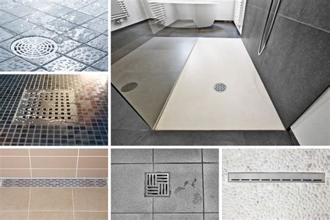 8 Different Types of Shower Drains (2023 Guide)