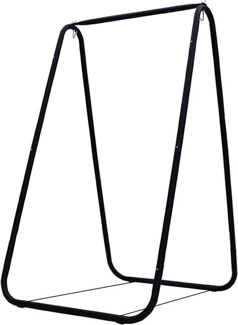 Wilitto Hammock Chair Stand,Heavy-Duty Steel Hammock Stand,Multi-Use Sturdy Swing Stand for ...