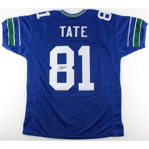 Golden Tate Signed Seahawks Jersey (JSA COA) | Pristine Auction