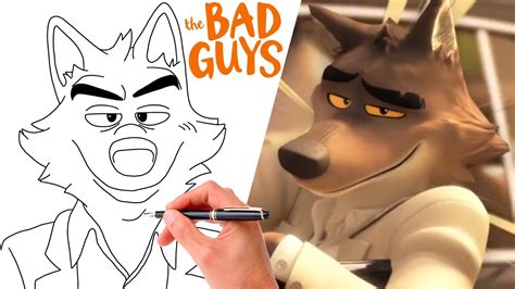 How To Draw The Bad Guys