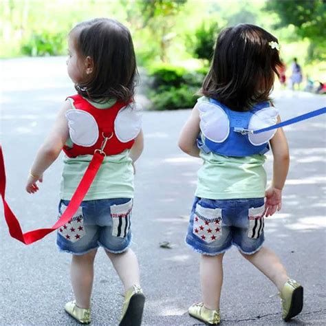 2018 Baby Kids Safety Harness Strap Toddler Walking Anti Lost Rope ...