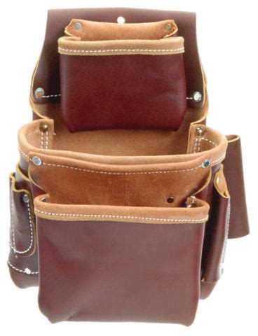 2 Pouch Pro Leather Fastener Bag 5061 – Occidental Leather Outlet