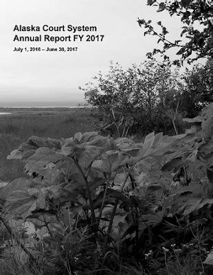 UAA Justice Center: Alaska Court System Annual Report FY 2017