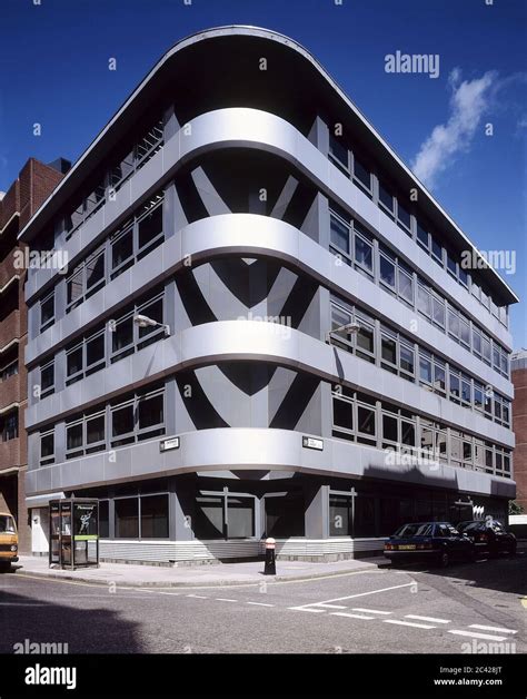 MI5 Building - British Secret Service - London - England Stock Photo ...