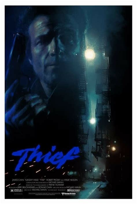 Thief (1981) [644x960] | Best movie posters, Alternative movie posters ...