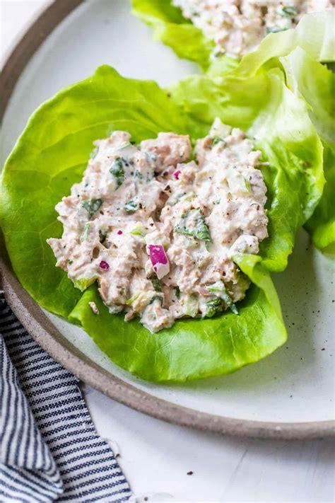 EASY Tuna Salad « Healthy Recipe « Clean & Delicious