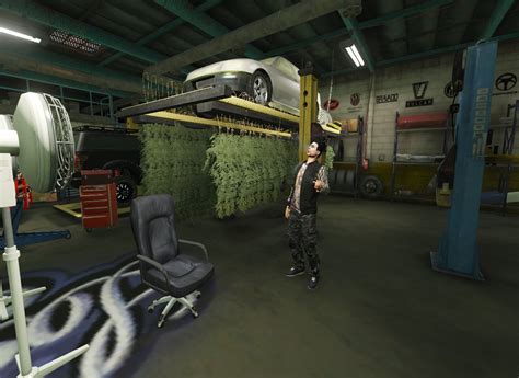 Weed Farm LSC | GTA 5 Mods