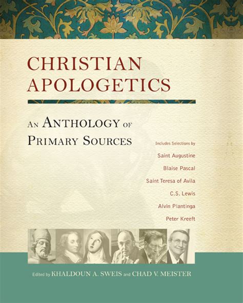 Christian Apologetics: An Anthology of Primary Sources - Olive Tree Bible Software