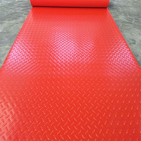 [USD 19.18] waterproof anti-slip pad PVC floor mat bathroom door mat kitchen plastic mat rubber ...