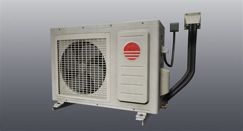 3D model Air conditioning condenser unit | CGTrader