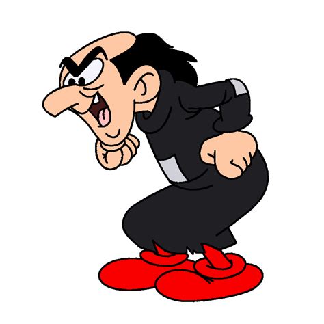 Clumsy Smurf Brainy Smurf Smurfette Jokey Smurf Gargamel Png Clipart ...