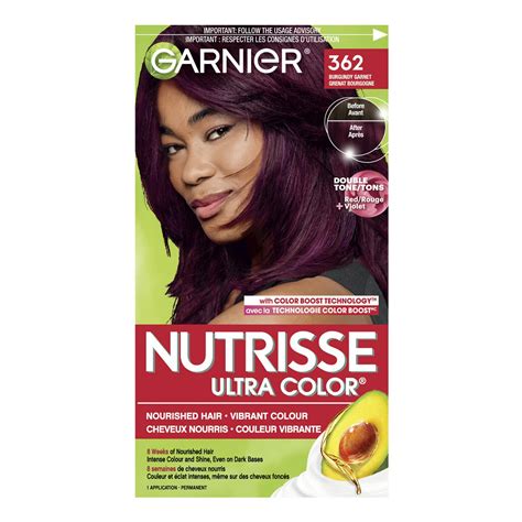 Garnier Nutrisse Ultra Color Hair Color Cherry Flamingo (460) | lupon ...