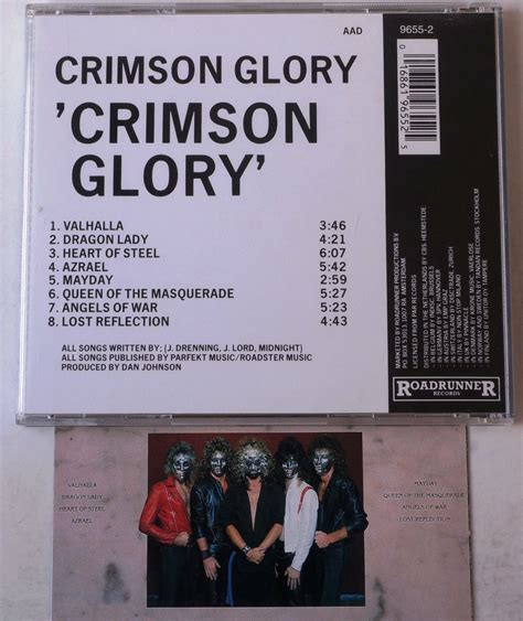 CRIMSON GLORY 1986 – HotVinyl online store