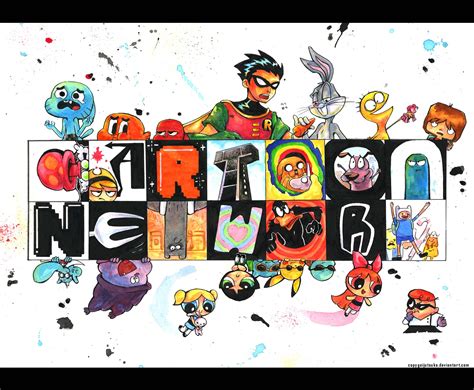 Cartoon Network Wallpaper - WallpaperSafari