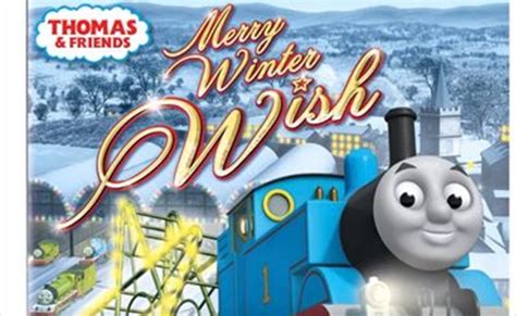 Thomas And Friends Merry Winter Wish Abc Dvd Sanity