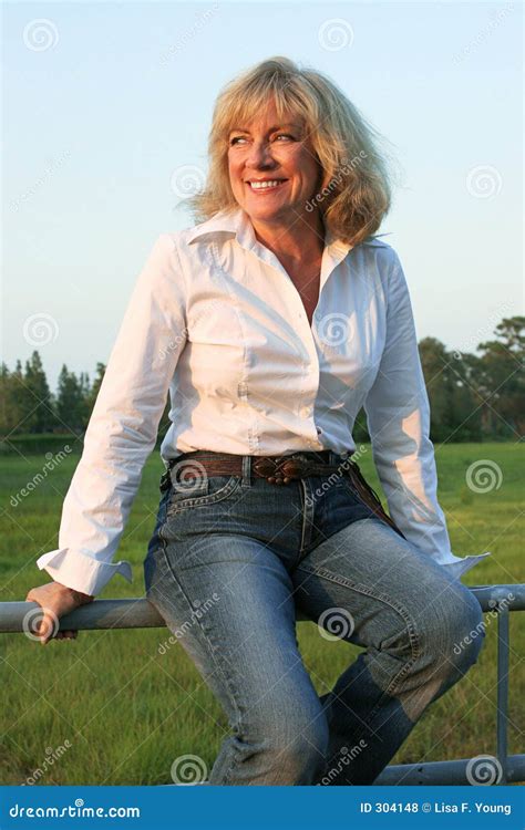 Country Western Woman 1 Royalty Free Stock Photos - Image: 304148