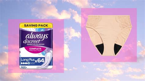 Best Incontinence Pads And Pants
