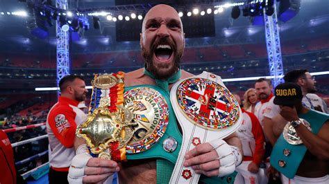 Tyson Fury, After Another Knockout Win, Hints at Retirement - The New ...