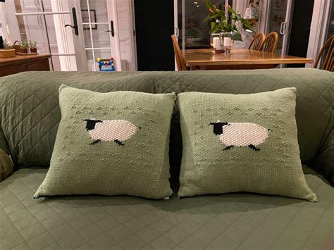 Sheep Pillow