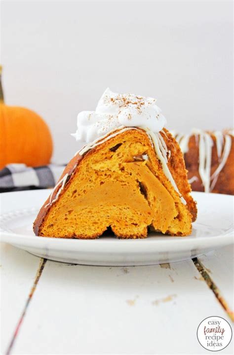 Pumpkin Angel Food Cake - Easy Pumpkin Cake Everyone Loves