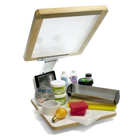 Check Out The Screen Printing Hobby Kit, a complete silkscreening ...