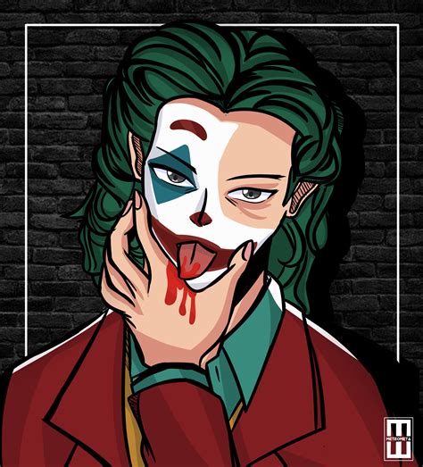 ArtStation - Joker Joaquin Phonix Fanart