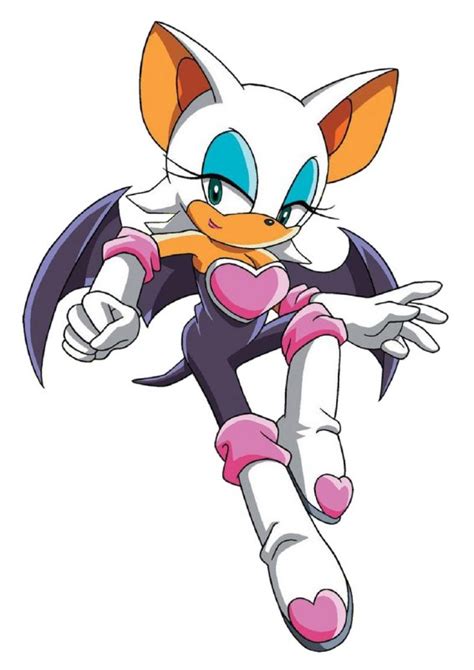 Rouge the Bat - Mobius Encyclopaedia - Sonic the Hedgehog Comics