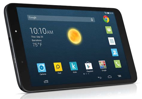 Alcatel One Touch Hero 8 with 8-inch Full HD display and Octa Core SoC tablet announced ...