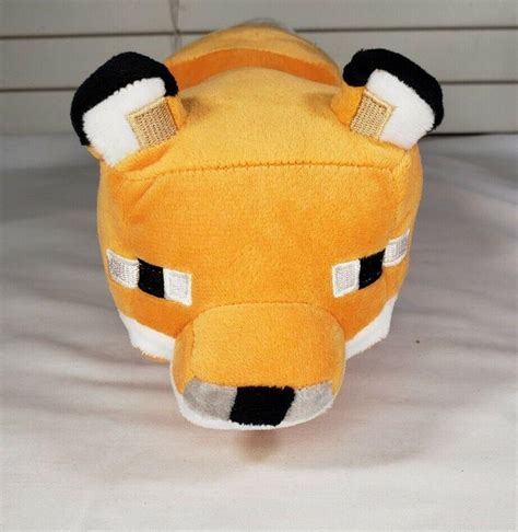 Minecraft Mojang Fox Plush 12" Nice Condition | #4289982952