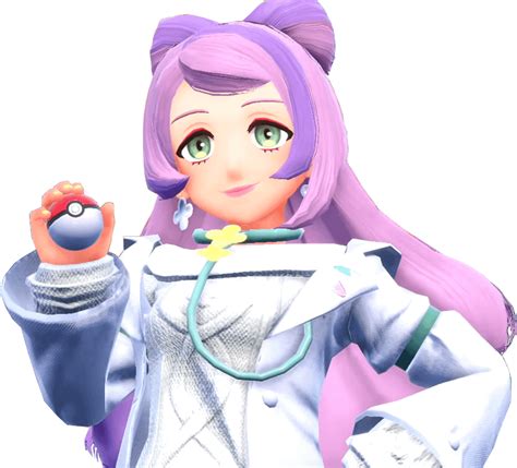 Can someone make nurse miriam (Pokemon Scarlet/Violet) as a mii so I can have her on my team ...