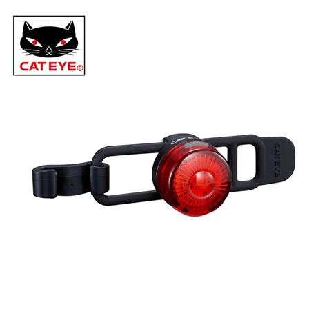 CATEYE 20G Cycling Front Rear Light Bike Bicycle Battery Safety Warning Eye Catching Visibility ...