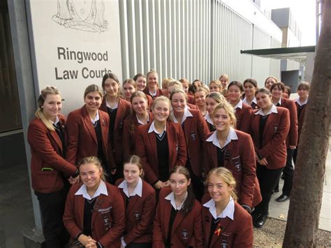 Year 12s Visit Ringwood Magistrates’ Court | Siena College