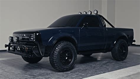 Alpha Motor Corporation reveals real-life design buck of Wolf EV truck - Diesel Bombers