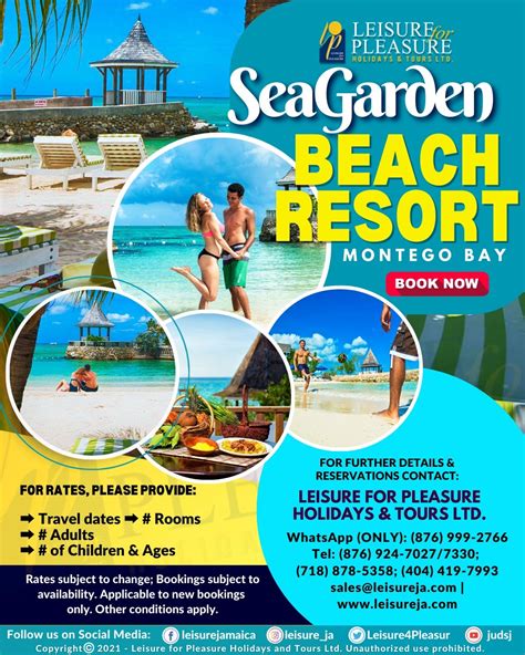 SeaGarden Beach Resort Montego Bay