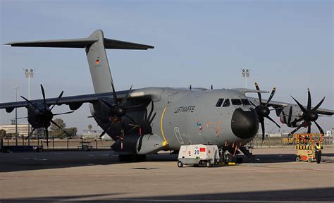 Flexing its muscles: the A400M Atlas is proven in service as Germany’s ...