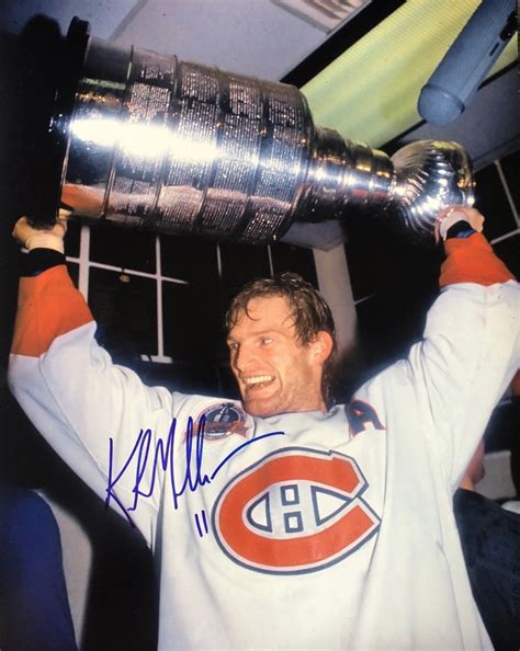 Kirk Muller Stanley Cup Champion 1993 Montreal Canadiens | HockeyGods