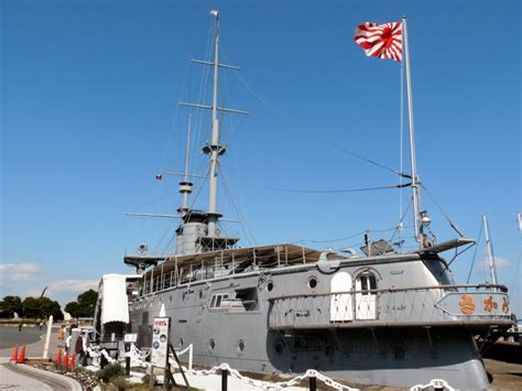 Battleship “Mikasa”, a museum ship who survived Russo-Japanese War - GIGAZINE