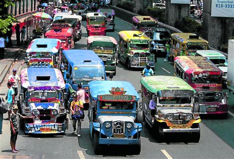 7-day strike vs jeepney ban set in Metro Manila, regions | Inquirer News