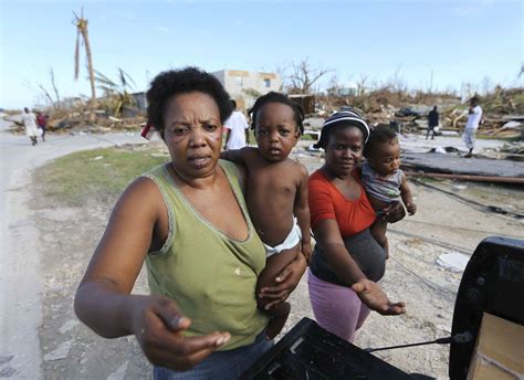 Dorian-devastated Bahamas lashed by Tropical Storm Humberto's rains