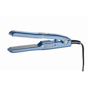 Babyliss Pro Nano Titanium Dual Voltage Flat Iron 1/2 Inch BABNT3050 ...