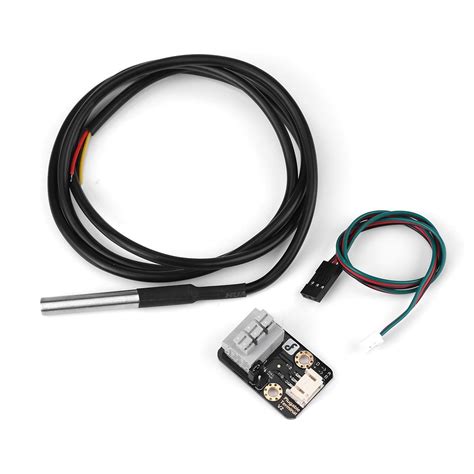 Buy Temperature Sensor, DS18B20 Water Temperature Sensor Transducer ...