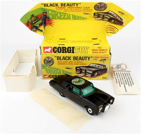 Corgi Toys 268 The Green Hornet's Black Beauty - QDT