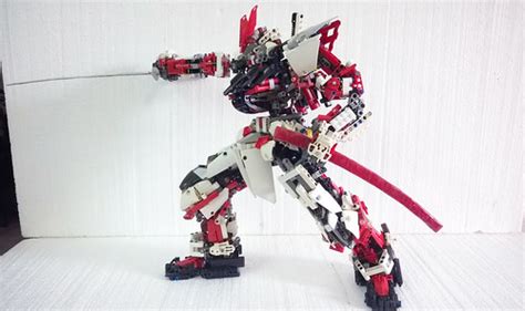 LEGO Astray Gundam [ Red Frame ] MBF-P02 | Name : Astray Gun… | Flickr