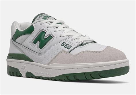 New Balance 550 White Green BB550WT1 Release Date Info | SneakerFiles