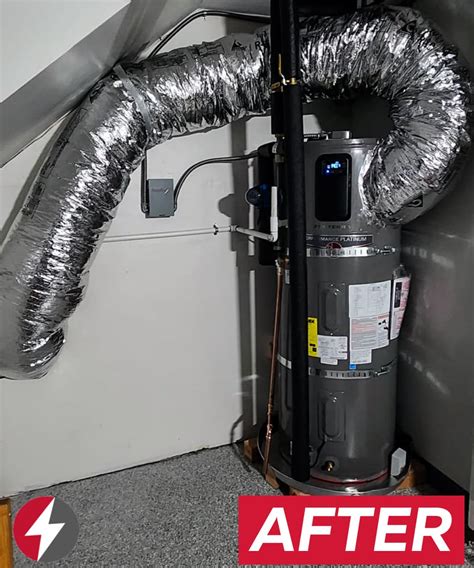 Rheem Heat Pump Water Heater Installation in Redwood City