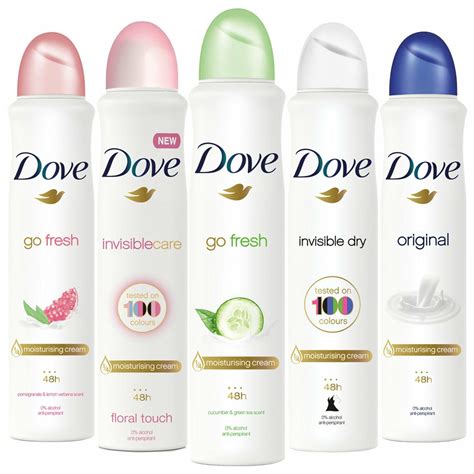 Dove Women's Antiperspirant Deodorant Spray - 250ml, Pack Of 6 | Body spray, Deodorant ...