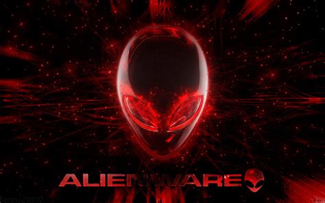 Alienware Wallpaper Red