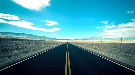 Open Road Wallpaper Hd