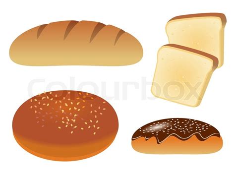 Loaf Of Bread Vector at GetDrawings | Free download